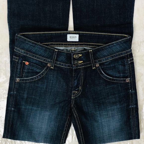 HUDSON JEANS Classic high waist blue women’s Jeans - Picture 2 of 11